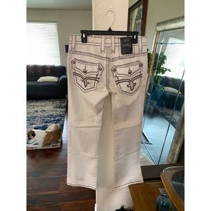 Men’s Rock Revival Dan Bootcut Jeans